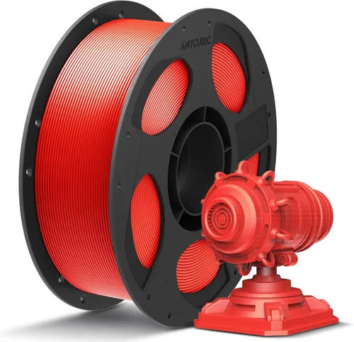 Miniatura 13 de ANYCUBIC PLA Plus (PLA+), filamento para impresora 3D de 1.75mm, filamento de impresión 3D de alta resistencia, precisión dimensional +/- 0.02mm