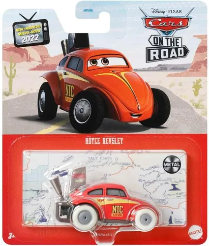 Miniatura 2 de Disney Pixar Coches En La Carretera Royce Revsley HHV00