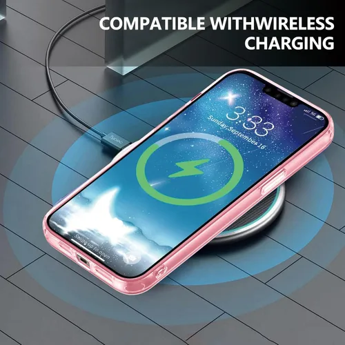 Miniatura 5 de Funda protectora transparente para iPhone 11, funda protectora de esquina reforzada antiarañazos, policarbonato duro + carcasa de TPU suave 3 en 1