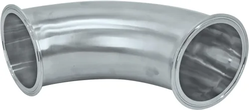 Miniatura 2 de HFS (R) 4 "Tri Clamp Codo de 90 grados Acero inoxidable 304 Instalación de tubería sanitaria (4" Tri Abrazadera)