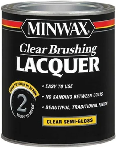 Miniatura 7 de Minwax 152050000 15205 Spray de laca de cepillado, aerosol, semibrillante