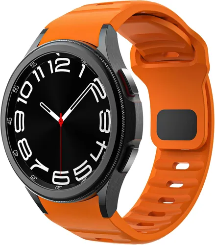Miniatura 25 de Bandas sin huecos compatibles con Samsung Galaxy Watch 7 6 5 4 FE Band 40mm 44mm/Galaxy Watch 6 Classic 47mm 43mm/Watch 5 Pro 45mm/4 Classic 46mm