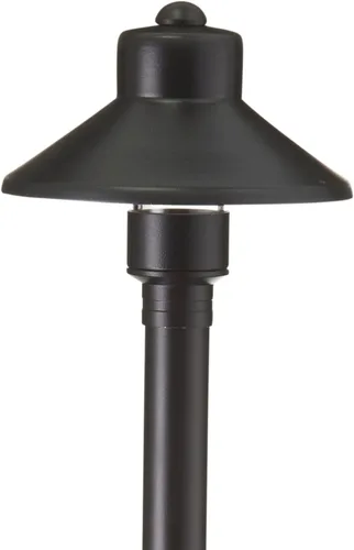 Miniatura 4 de VOLT Sombrero plano 12V latón mini luz de camino (pantalla de 5 pulgadas, 15 pulgadas de alto)