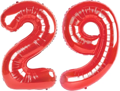 Miniatura 237 de Globo de cumpleaños número 4 dorado de 40 pulgadas, globos gigantes del número cuatro 14 24 34 40 44 2024, globos grandes de lámina de mylar para Oro