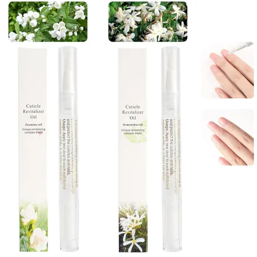 Miniatura 8 de 2 bolígrafos de aceite para cutículas para el cuidado de las uñas, bolígrafo de aceite revitalizador de cutículas con cepillo suave, aceite