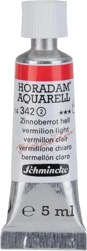 Miniatura 38 de Schmincke - HORADAM® AQUARELL - acuarelas de los mejores artistas, carmín permanente - 0.5 fl oz 353 carmín permanente