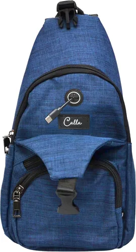 Miniatura 5 de Nupouch Mochila cruzada antirrobo, carga USB, mochila ligera para viajes, senderismo, todos los días