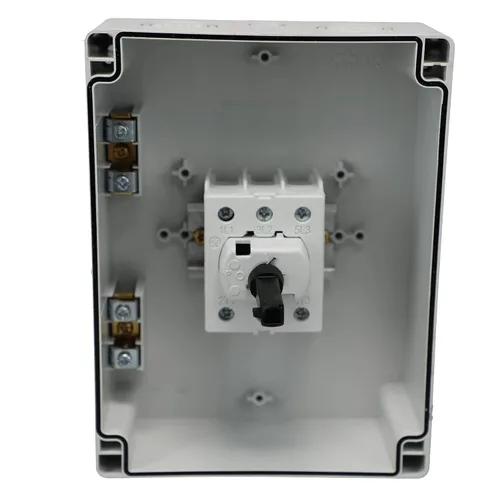 Miniatura 3 de Walther Electric KEM360UL Y/R - Interruptor de desconexión de motor cerrado – 3 polos, 60 A, 600 V, IP65 Nema 4X resistente al agua – OSHA Loto
