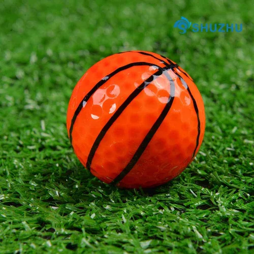 Miniatura 5 de Bolas de golf surtidas, 6 unidades, entrenamiento, deportes, regalo, práctica, conducción de campo, diversión novedosa para golfistas, dibujos