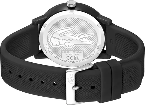 Miniatura 3 de Lacoste Reloj de silicona crono 12.12 para hombre
