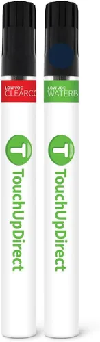 Miniatura 242 de TouchUpDirect 3D/A3D Bright Silver Metallic Compatible con pintura de retoque Kia Exact Match en aerosol - Kit esencial Plateado metálico brillante.
