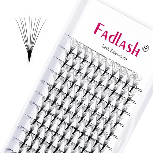 Miniatura 11 de Extensiones de Pestañas Rizo D 0.59-0.79 pulgadas Bandeja Mixta Seda Extensiones de Pestañas Clásicas Suministros Extensiones de Pestañas