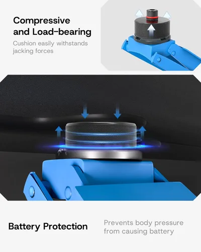 Miniatura 4 de Kits universales de reparación de neumáticos para Tesla modelo Y/3/X/S 2013-2026, bomba de aire inalámbrica integrada para neumáticos y 4 discos