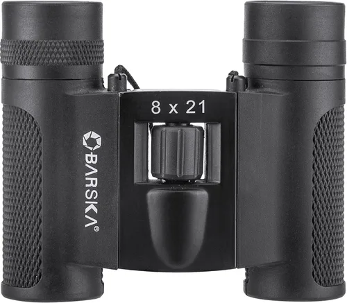 Miniatura 7 de Barska AB13273 Lucid View - Binoculares compactos 8x21 para adultos y niños, observación de aves, caza, deportes, etc