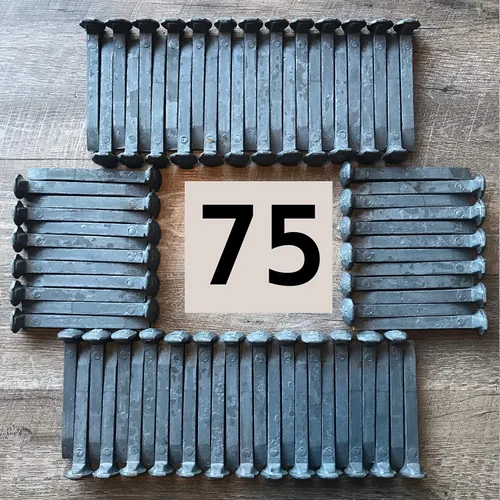 Miniatura 4 de Picos de ferrocarril de acero al carbono genuinos