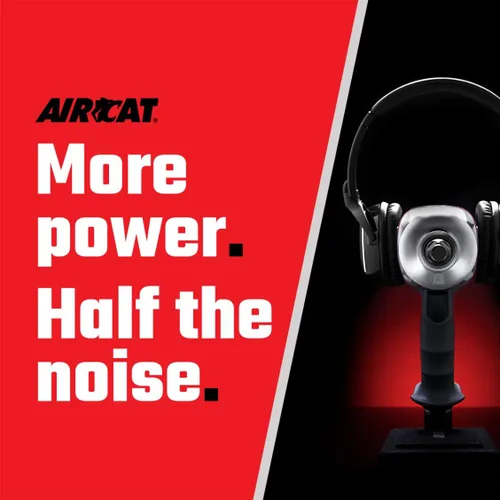 Miniatura 4 de Aircat Herramientas Neumáticas 1056-XL Llave de Impacto Compacta Compuesta de 1/2 Pulgada NITROCAT: Llave de Impacto de Bajo Peso y Alta Potencia