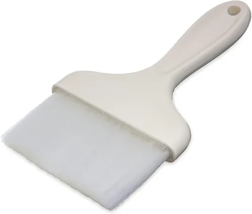 Miniatura 10 de Pincel de silicona/Pincel para repostería Carlisle Galaxy., 4", Blanco, 1