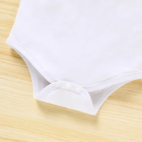 Miniatura 5 de GRNSHTS Ropa divertida de primer cumpleaños para bebé niño, mameluco con pajarita, mameluco para tartas