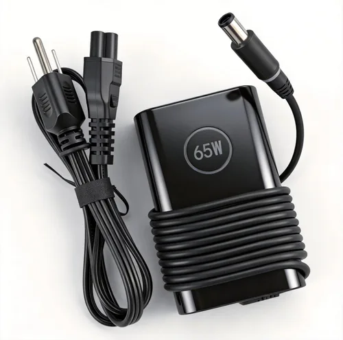 HNHTKJ Cargador de portátil de 65 W y 0.291 in para Dell Latitude 5580 5490 7490 E6430 E5470 5400 5500 5480 5590 7480 5290 7290 E6420 E7470 E5440