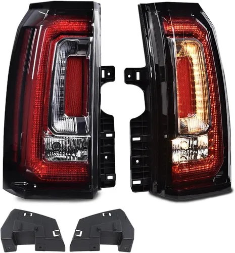 Miniatura 10 de GRAND ORANGE Conjunto de luces traseras para Dodge Ram 1500 2009-2018; compatible con Dodge Ram 2500 2010-2018, luces traseras del lado
