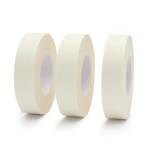 Miniatura 6 de Paquete de 2 Cintas Naranjas para Pintores de 1 pulgada de Ancho, Cinta de Enmascarar de 1 pulgada X 55 Yardas X 2 Rollos, Cinta de Papel Naranja
