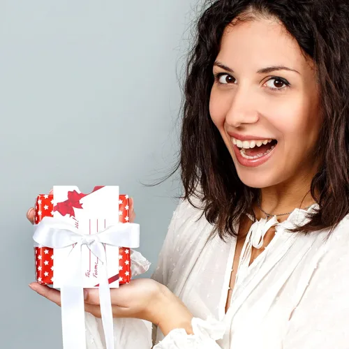 Miniatura 6 de Eaasty 500 fundas para tarjetas de regalo, sobres para tarjetas de Navidad, fundas protectoras para negocios, 2.36 x 3.54 pulgadas (Bow)