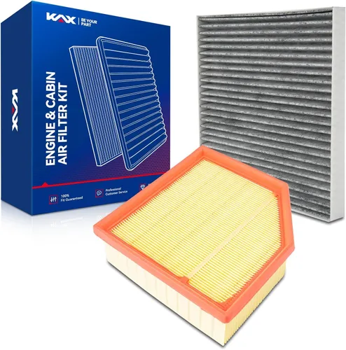 Miniatura 47 de KAX Kit de filtro de aire de motor y cabina, repuesto para Nissan Altima 2002-2006, Sentra 2000-2006, Murano 03-07, Maxima 2004-2008; INFINITI G35