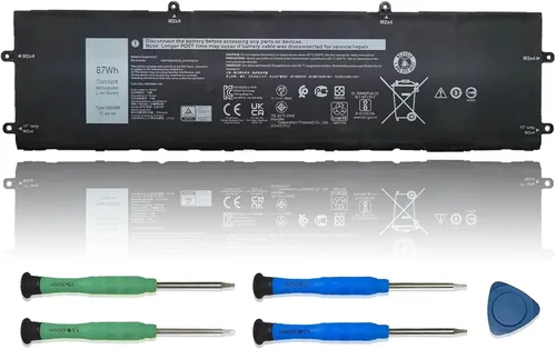 Miniatura 19 de Batería de repuesto GRT01 para laptop Dell Latitude 5421 5431 5521 5531 Precision 3470 3561 3571 Alienware m17 R5 AMD Series Notebook 00P3TJ 0P3TJ