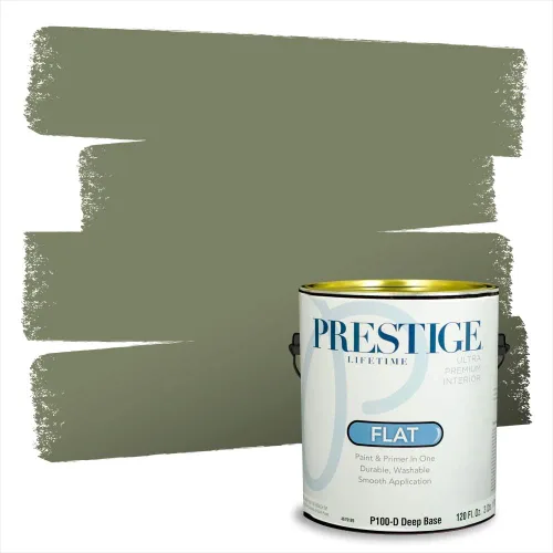 Miniatura 122 de Prestige Paints - 2 en 1, pintura base y pintura de exterior, E100-N-735BM