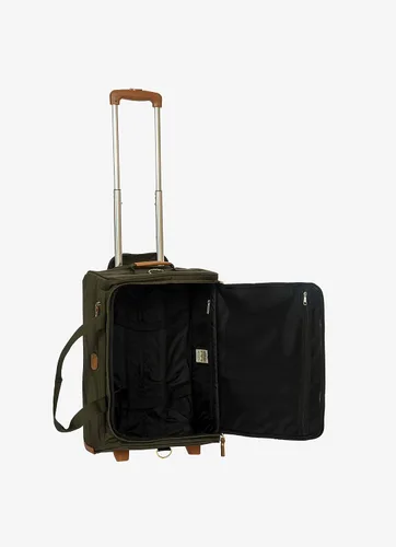 Miniatura 4 de Bric's Bolsa de lona con ruedas de 21 pulgadas, Negro -, X-bagX-travel Ultralight 21 Inch Rolling Duffle