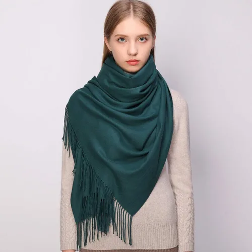 Miniatura 6 de RIIQIICHY - Bufanda y chal tipo pashmina para mujer, accesorio para vestido de noche, dama de honor, boda, novia, bufandas largas, grandes y cálidas