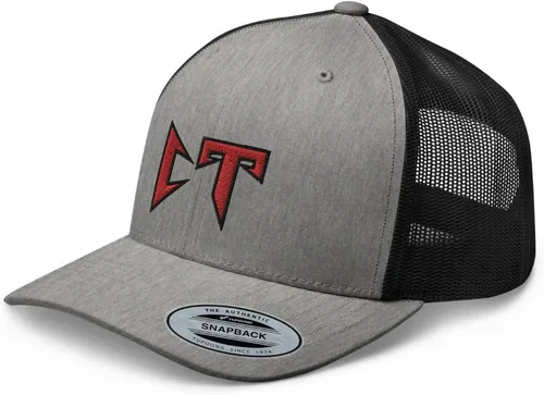 Miniatura 10 de Corridos Tumbados CT - Gorra de camionero curvada con corona media, ajustable, Coridos Belicos