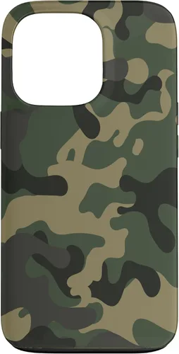 Miniatura 9 de Camuflaje verde militar Cool American Tactical Army Camo caso para iPhone 17