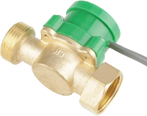 Miniatura 8 de Hilitand Interruptor del sensor de flujo de agua HT-120 AC 220V G3/4"-3/4" Interruptor del sensor de flujo de la bomba de agua del hilo