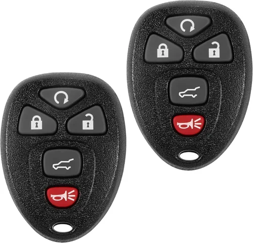 Llavero de repuesto para GMC Acadia 2007-2016 Yukon XL/Chevy Suburban Tahoe Traverse/Cadillac Escalade SRX/Buick Enclave FCC ID: OUC60270, OUC60221,