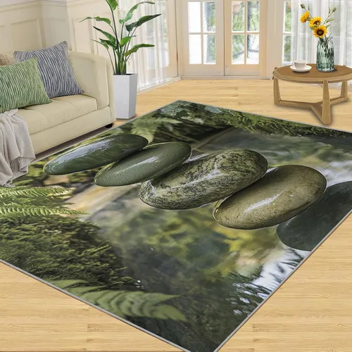 Miniatura 29 de Girl Horse Rugs for Bedroom, Horse Area Rug, Animal Rugs for Living Room, Indoor Non-Slip Rug, Machine Washable Carpet for Front Entrance Floor