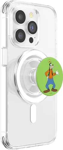 Miniatura 3 de Disney Mickey And Friends Goofy - PopSockets de retrato tradicional MagSafe PopGrip para iPhone