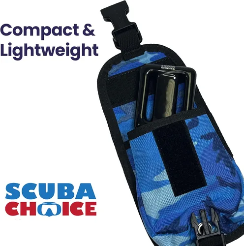 Miniatura 3 de Scuba Choice Pesas de buceo con revestimiento de vinilo, peso de buceo compacto y duradero, control de flotabilidad preciso, estabilidad mejorada