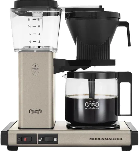 Miniatura 13 de Technivorm Moccamaster 53937 KBGV - Cafetera de 10 tazas, color negro, 40 onzas, 1.25 l