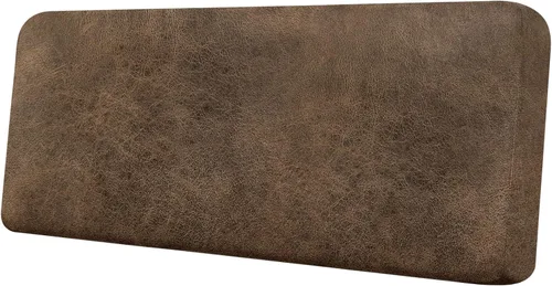 Miniatura 30 de Funda de cojín para sofá con aspecto de cuero, 1 unidad, elástica, para sala de estar, funda de cojín individual para sofá, protector de asiento