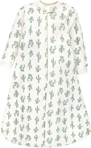 Miniatura 4 de Hudson Baby Saco de dormir unisex para bebé acolchado premium de manga larga y manta vestible Fútbol