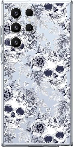 Miniatura 13 de Blingy's Funda para Samsung Galaxy S24 Ultra, para mujeres y niñas, diseño de abejas divertidas de moda, lindo estilo de animal, transparente