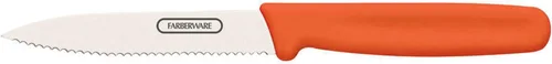 Miniatura 6 de Farberware Healthy Eating - Juego de 3 piezas con mini colador con cuchillo de pelar, alfombrilla de corte pequeña