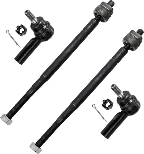 Miniatura 73 de Detroit Axle - Barras de acoplamiento delanteras para Chevrolet Cruze Volt 2012-2017 Buick Verano 2013 2014 2011-2015, reemplazo de 4 eslabones