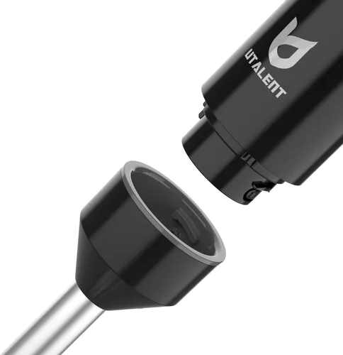 Miniatura 7 de Batidora de mano inalámbrica, UTALENT - Batidora de inmersión recargable de velocidad variable, con picadora de 500 ml, recipiente de 600 ml
