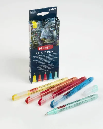 Miniatura 3 de Derwent Paleta de bolígrafos de pintura #1 (2305518)