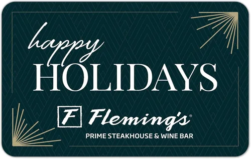 Miniatura 7 de Tarjeta de regalo electrónica Fleming's Prime Steakhouse & Wine Bar