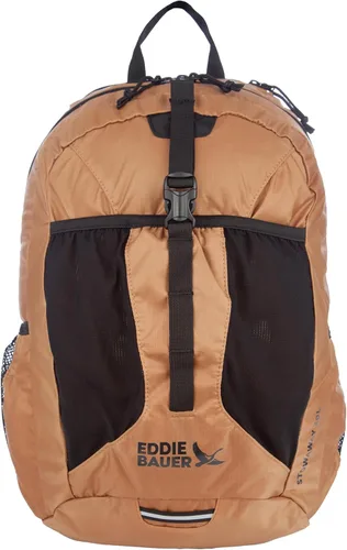 Miniatura 12 de Eddie Bauer Stowaway Mochila Empacable Viaje Exterior Ligera Plegable Duradera Poliéster Ripstop 30L - Cereza Negra