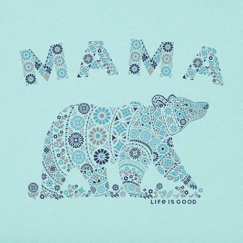 Miniatura 4 de Life is Good - Camiseta de mariposa y flores silvestres para mujer.