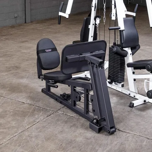Miniatura 7 de Body-Solid (EXM2500LPS) Máquina de gimnasio en casa multiestación, entrenamiento de fuerza de brazos y piernas, estación de entrenamiento